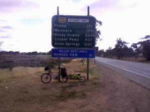 16 road to Port Augusta