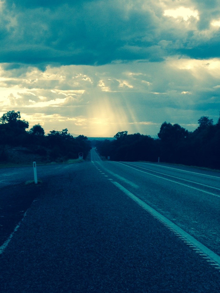 The weather is always&nbsp;clearing