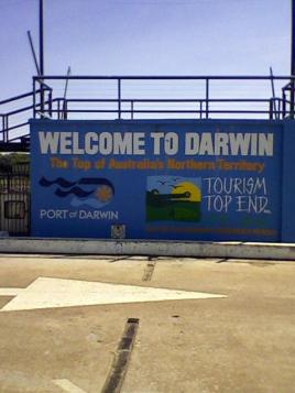 61 port of darwin