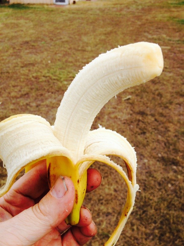 Is that a banana in your pocket&nbsp;?