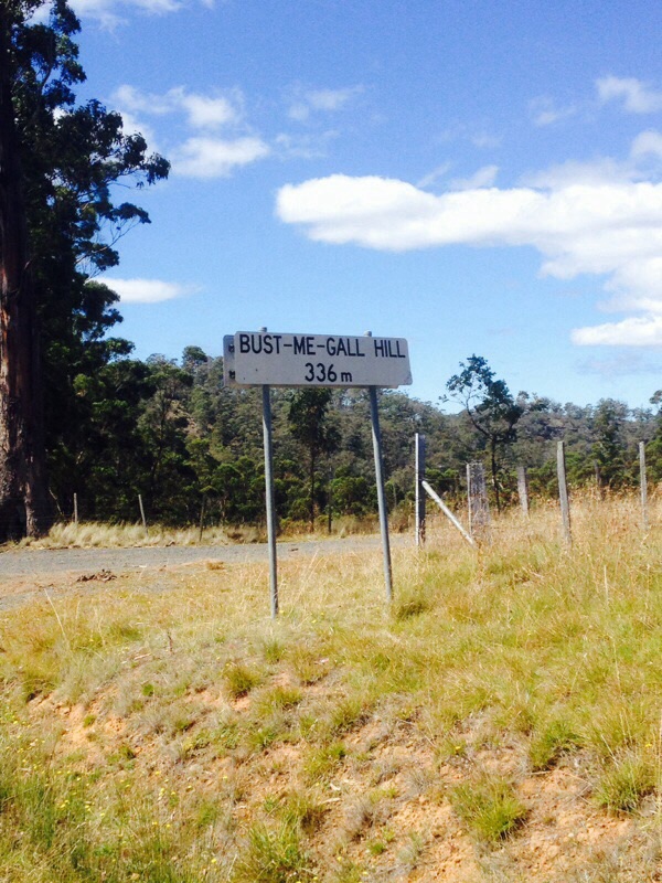 Hobart to Triabunna 85&nbsp;kilometers