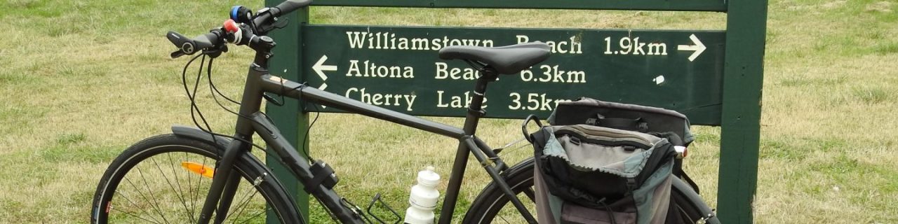 Midweek Meander 3 The  Federation and Foreshore&nbsp;Trails