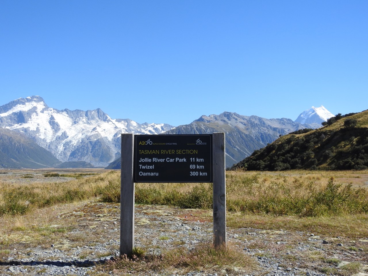 Alps 2 Ocean Cycle Trail New&nbsp;Zealand