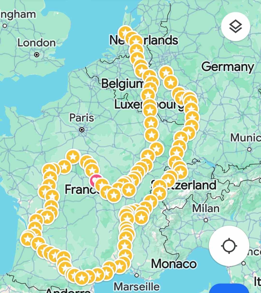 Backroads Europe Cycle Tour&nbsp;2024