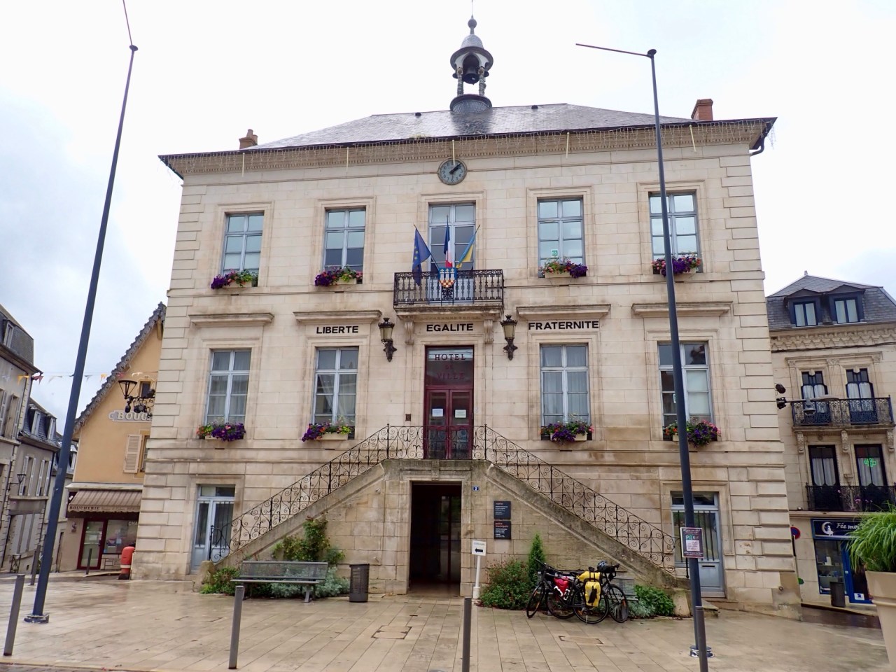 Liberte, Egalite, Fraternite.