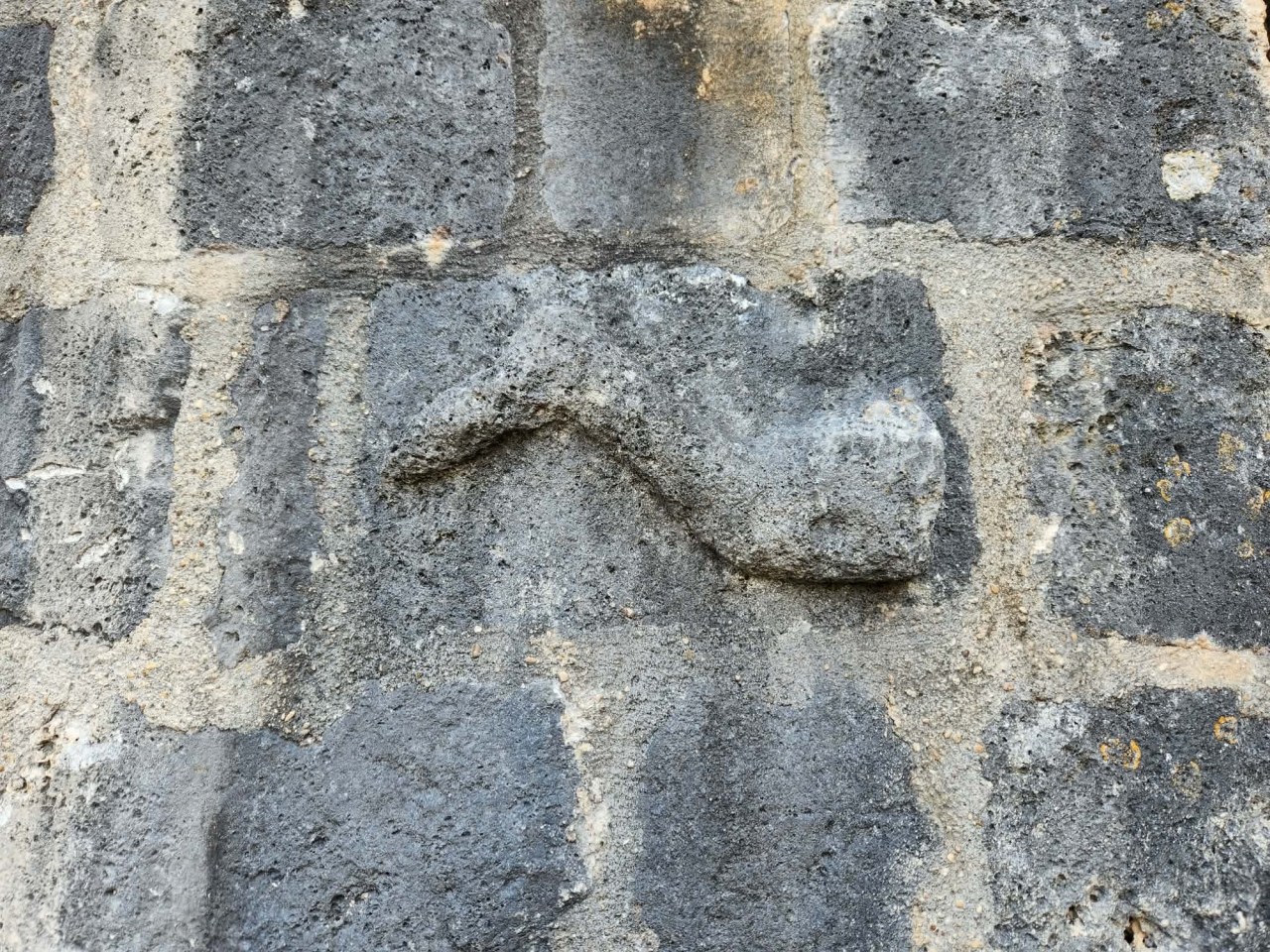 Legless in France.